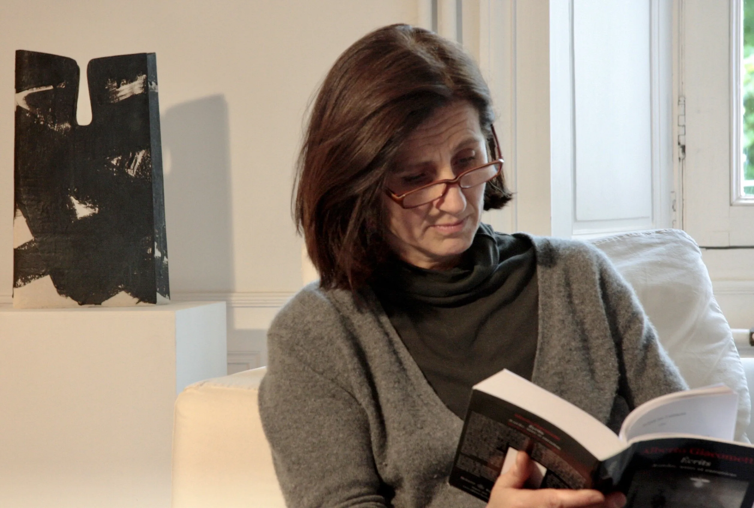 Elisabeth Raphael, her studio and her home, between Paris and Jerusalem (1/33)