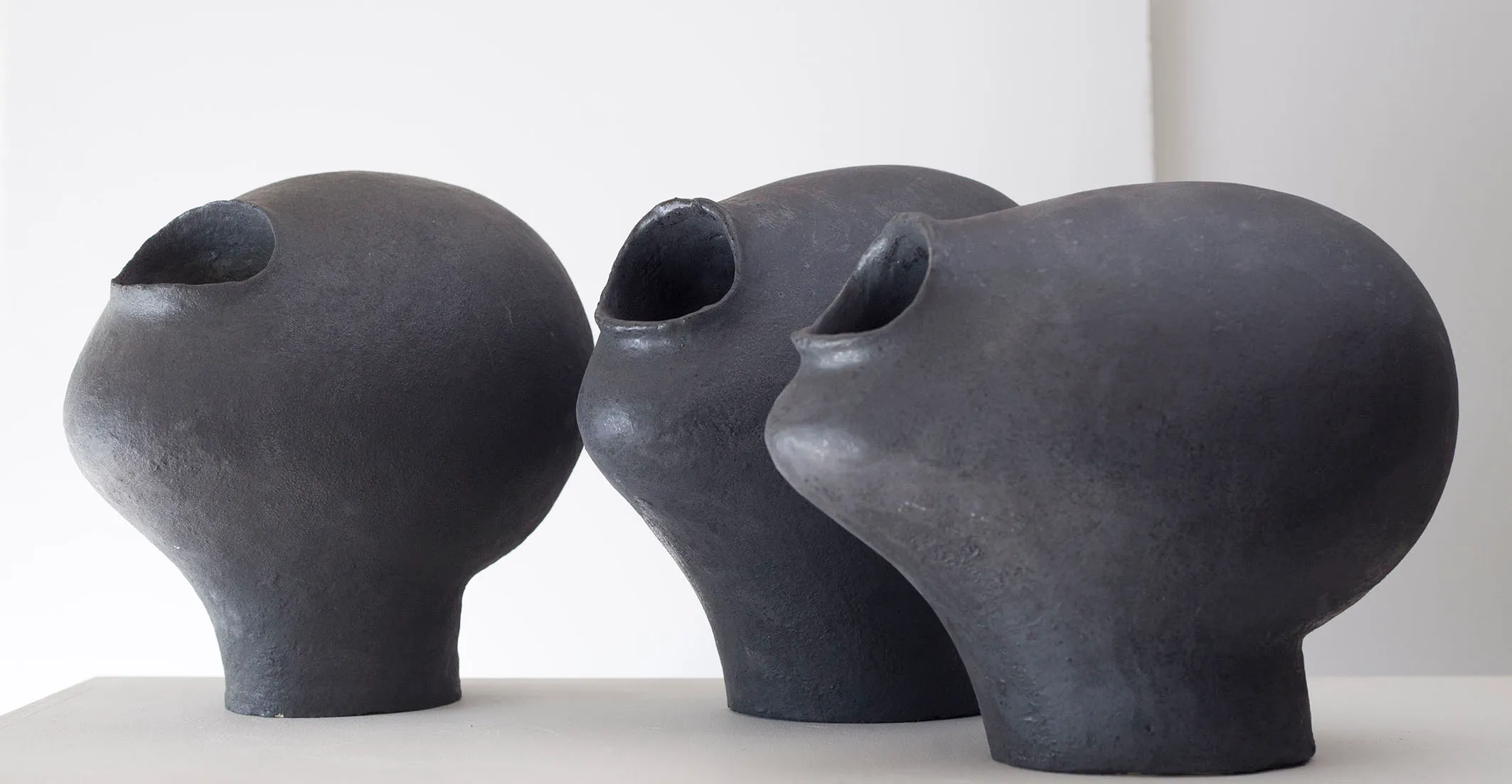 SCREAMING — sculpture céramique d’Elisabeth Raphael (1/8)