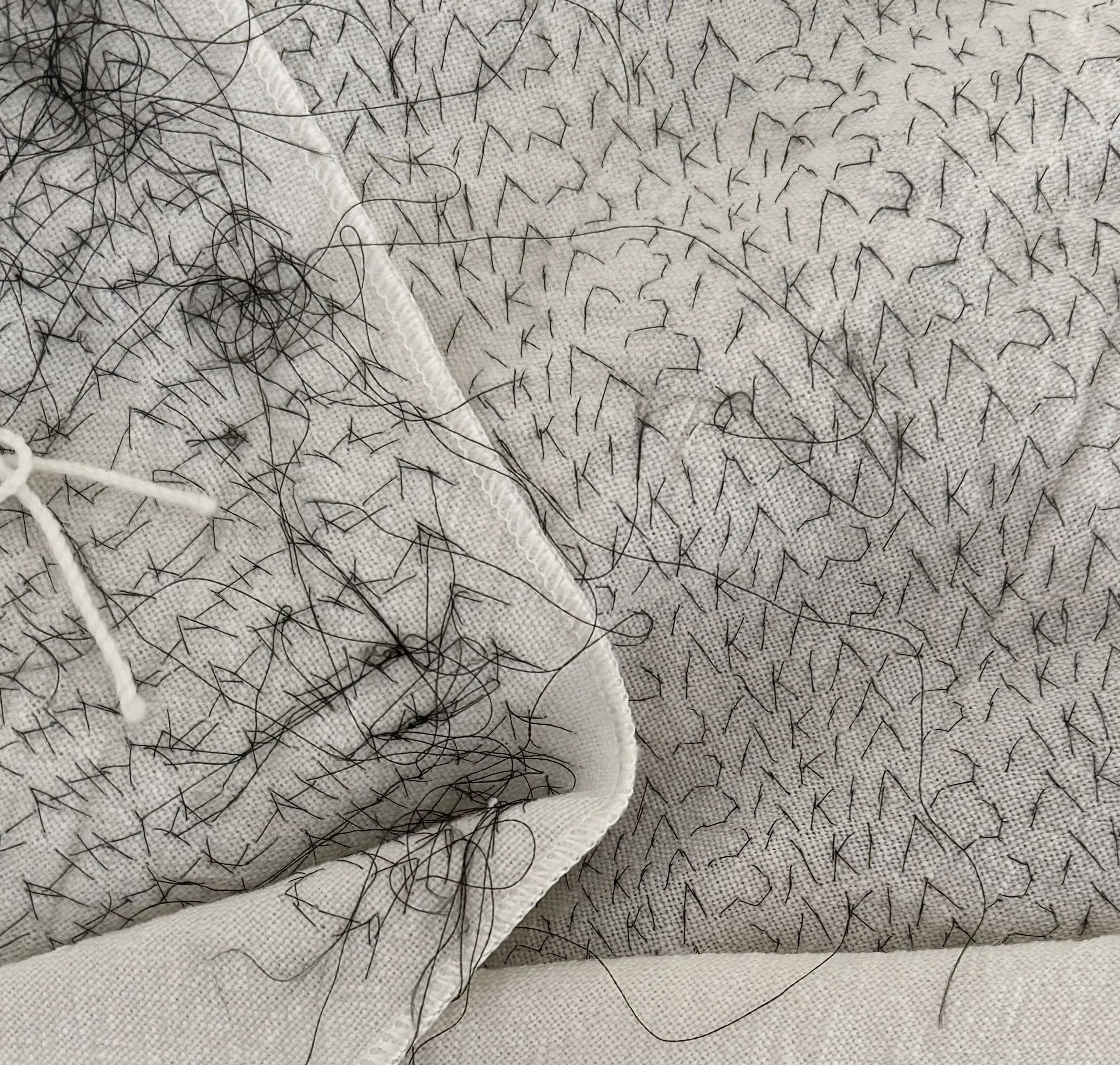 BONDS — œuvre textile d’Elisabeth Raphael (4/17)