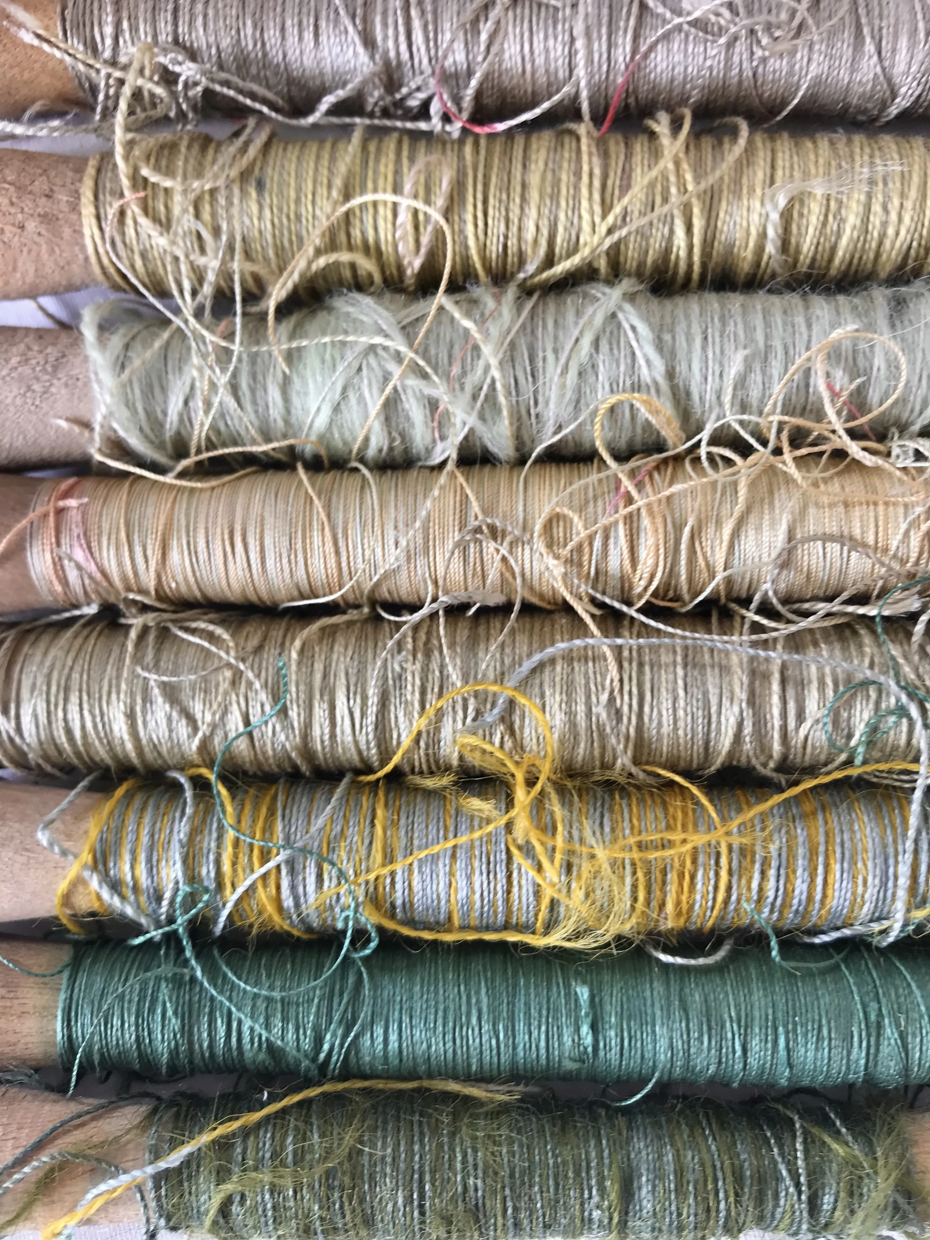 BONDS — œuvre textile d’Elisabeth Raphael (9/17)