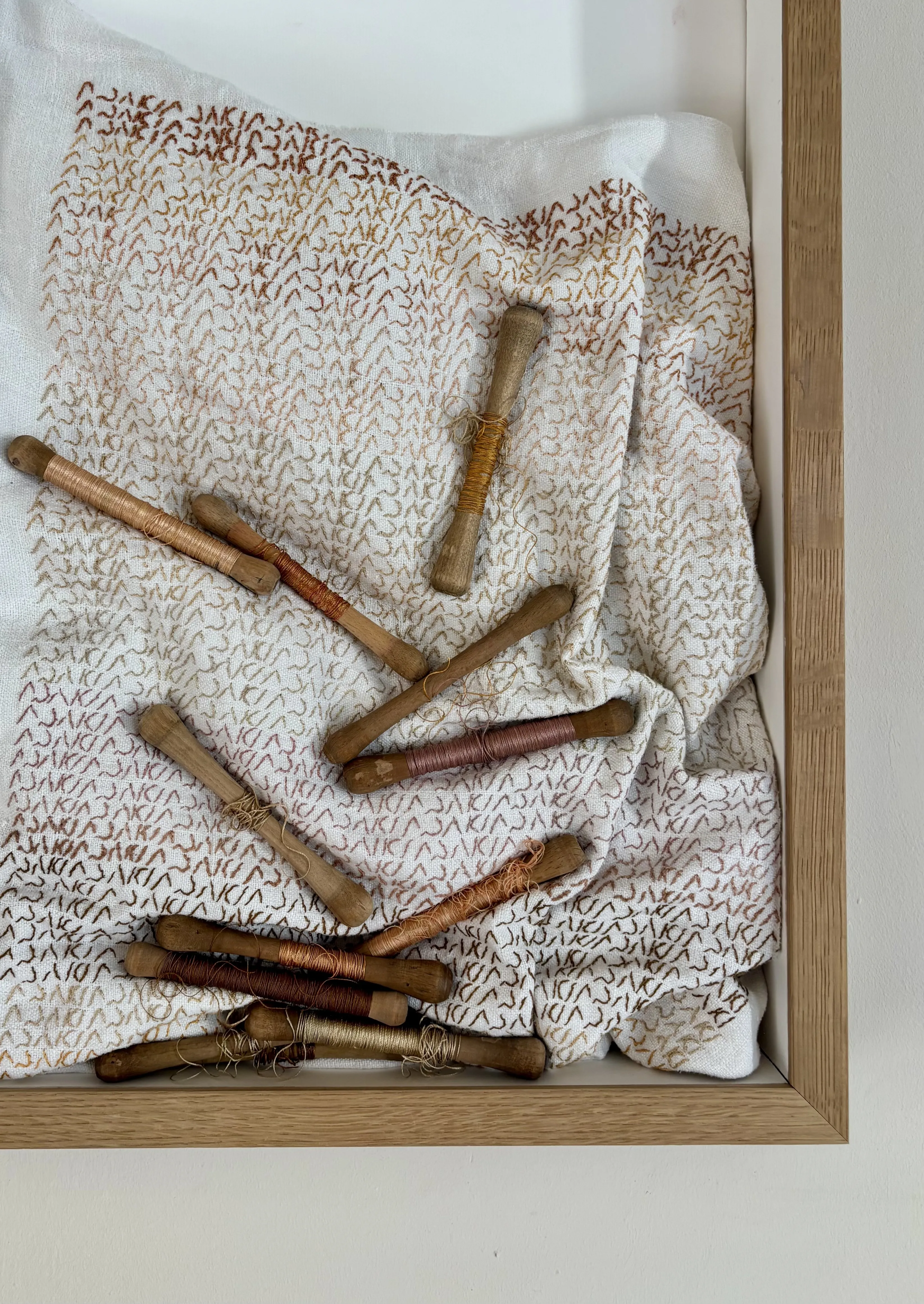 BONDS — œuvre textile d’Elisabeth Raphael (14/17)