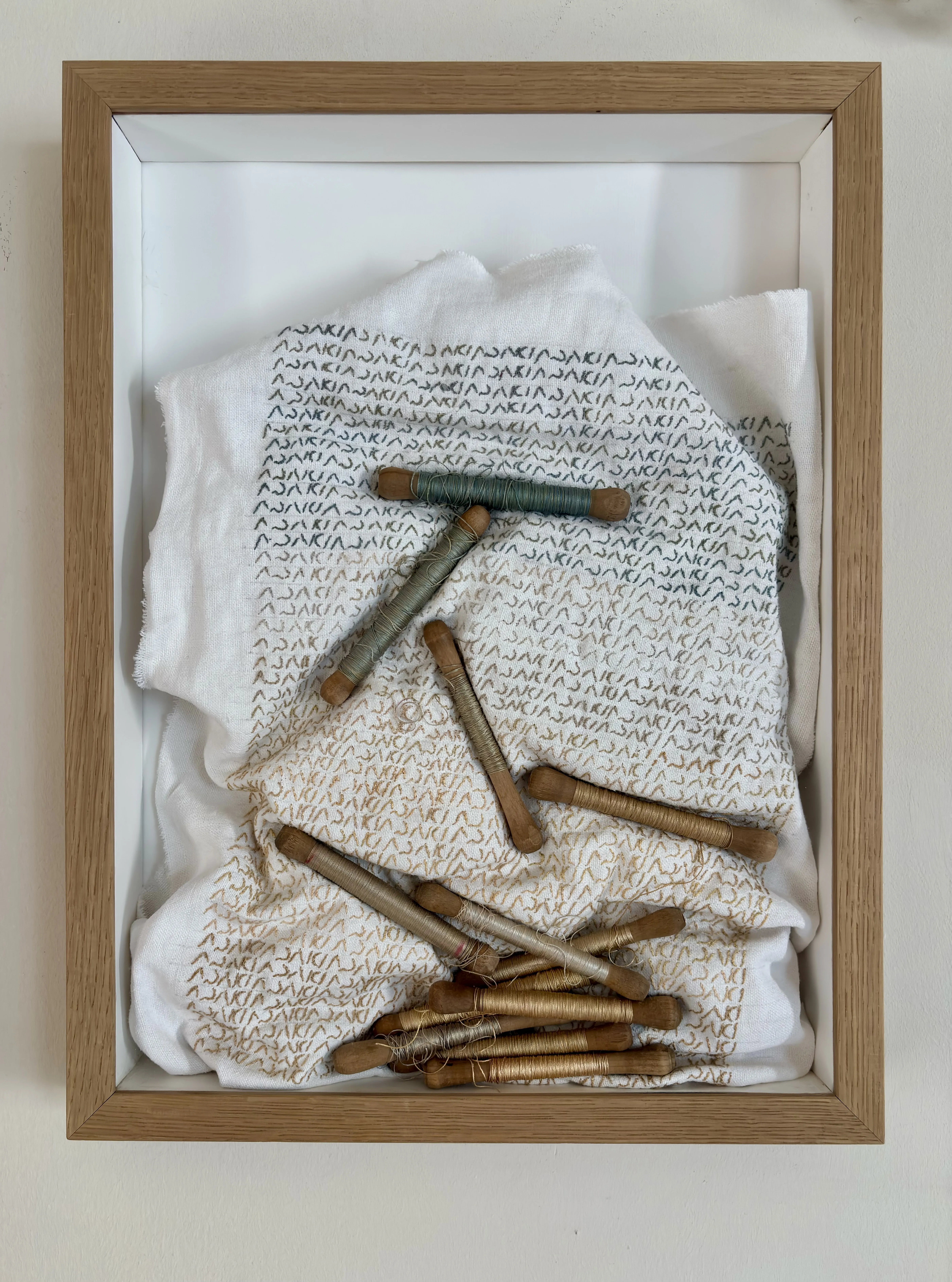 BONDS — œuvre textile d’Elisabeth Raphael (15/17)