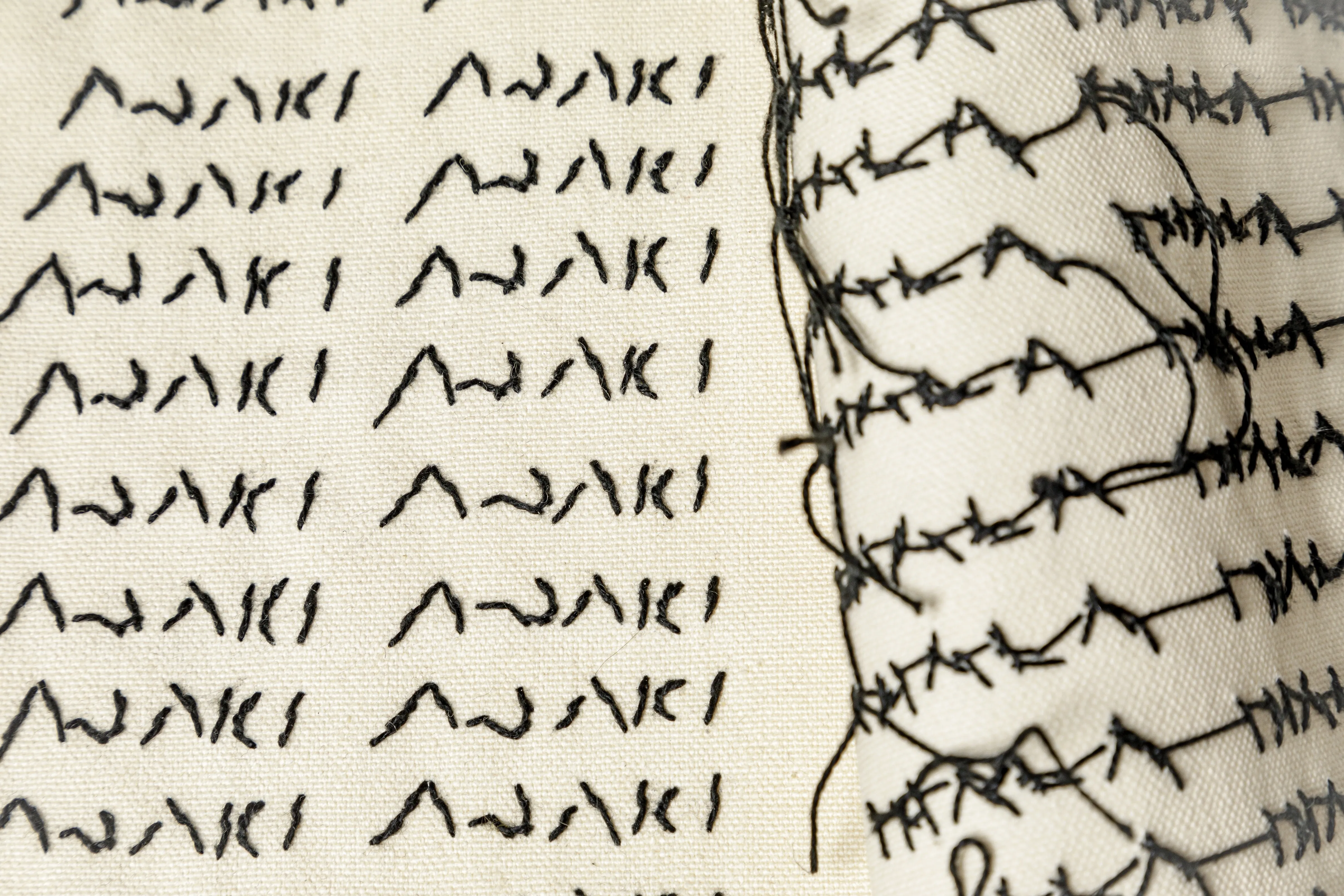 BONDS — œuvre textile d’Elisabeth Raphael (17/17)