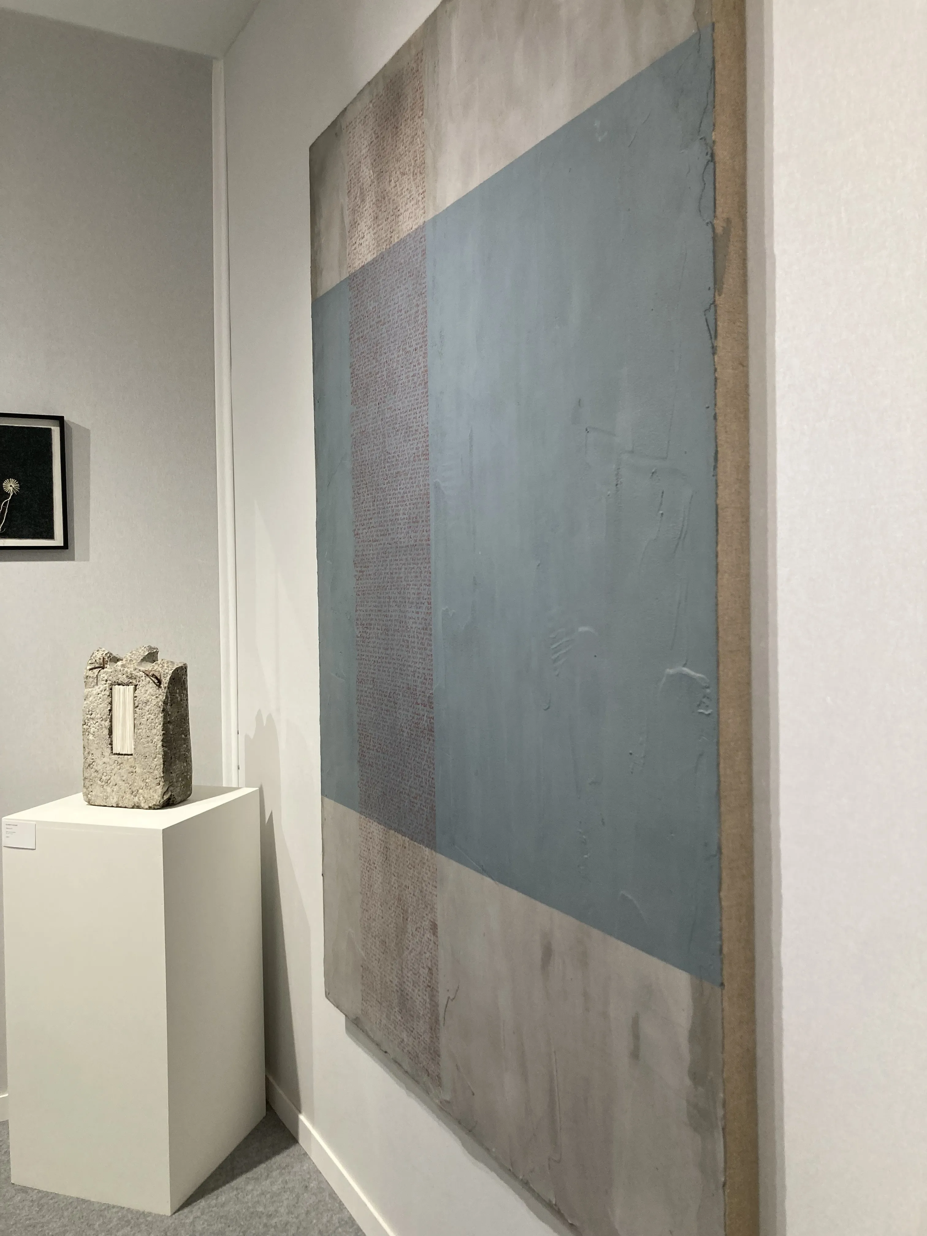 POSTERS — œuvre d’Elisabeth Raphael, ciment sur toile (19/26)