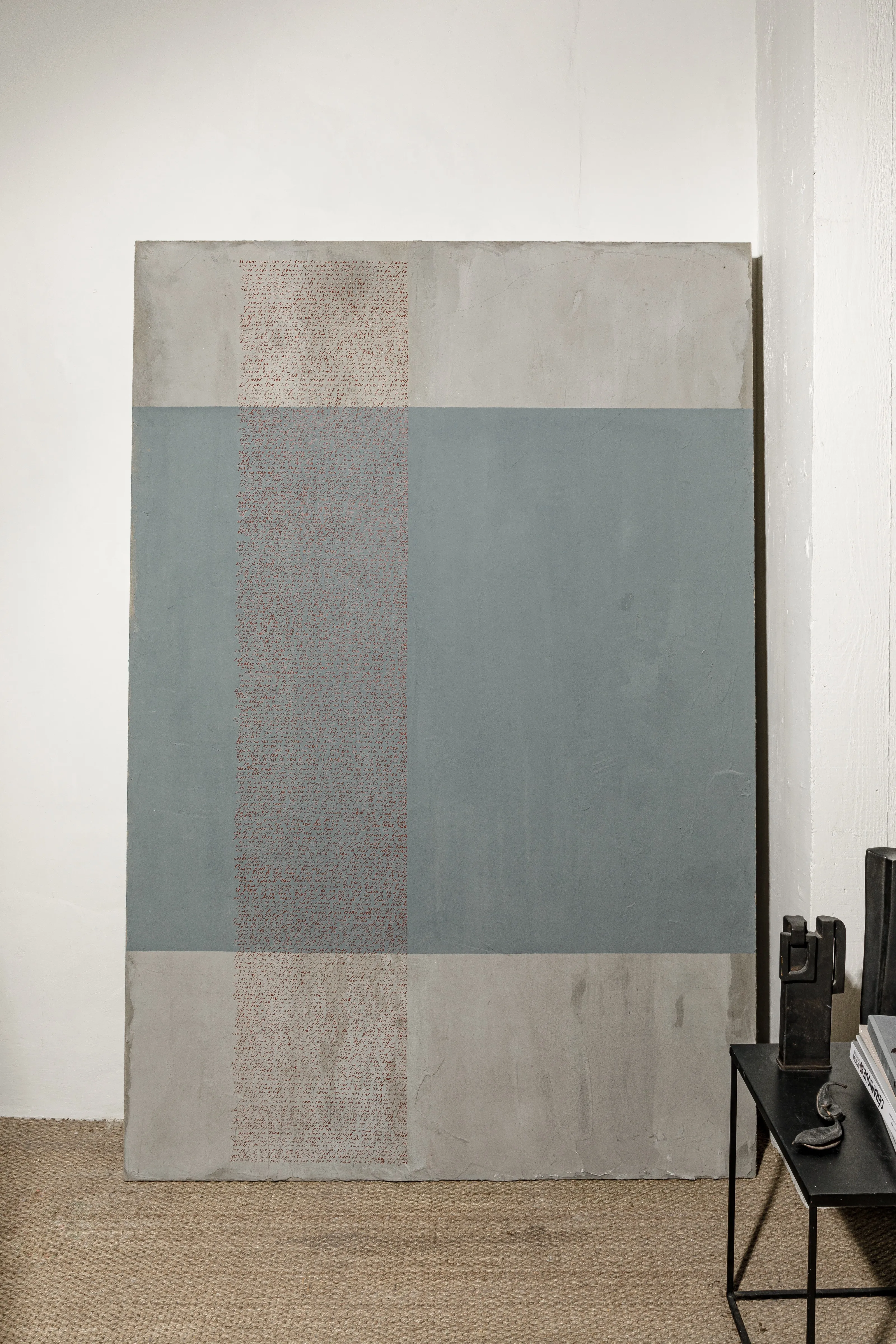 POSTERS — œuvre d’Elisabeth Raphael, ciment sur toile (20/26)