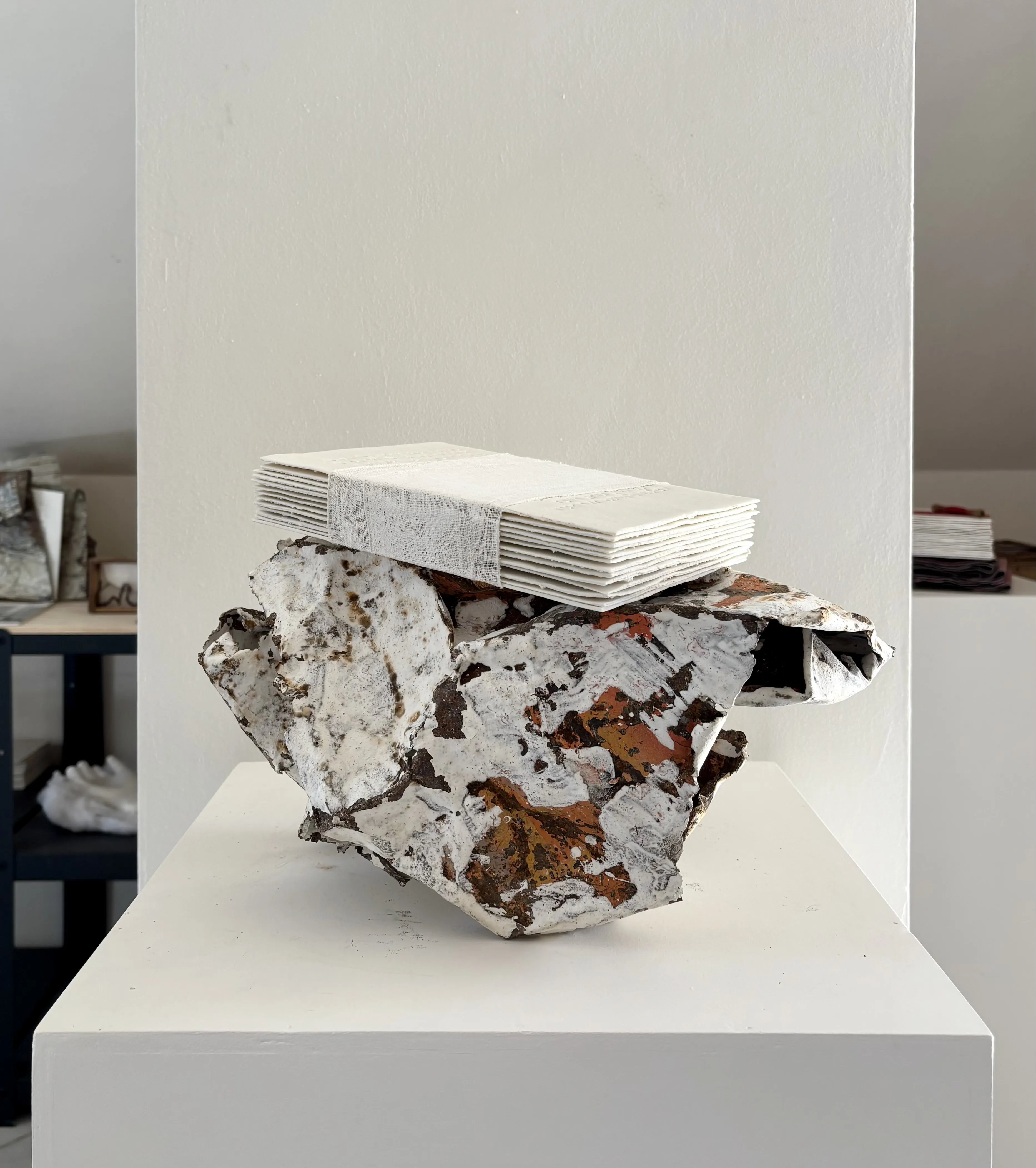 REPAIR OF THE WORLD — sculpture céramique d’Elisabeth Raphael (20/24)