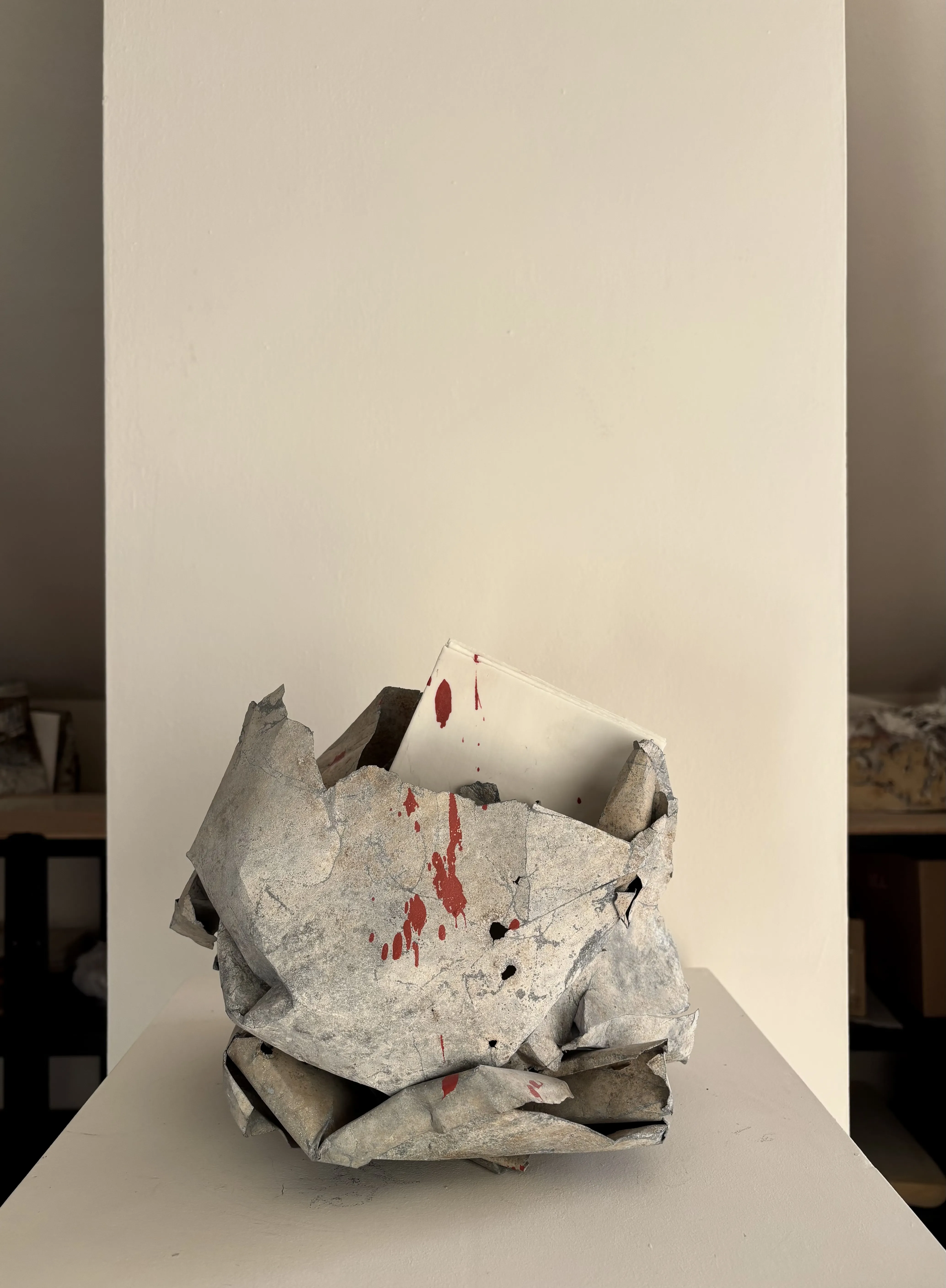 REPAIR OF THE WORLD — sculpture céramique d’Elisabeth Raphael (23/24)