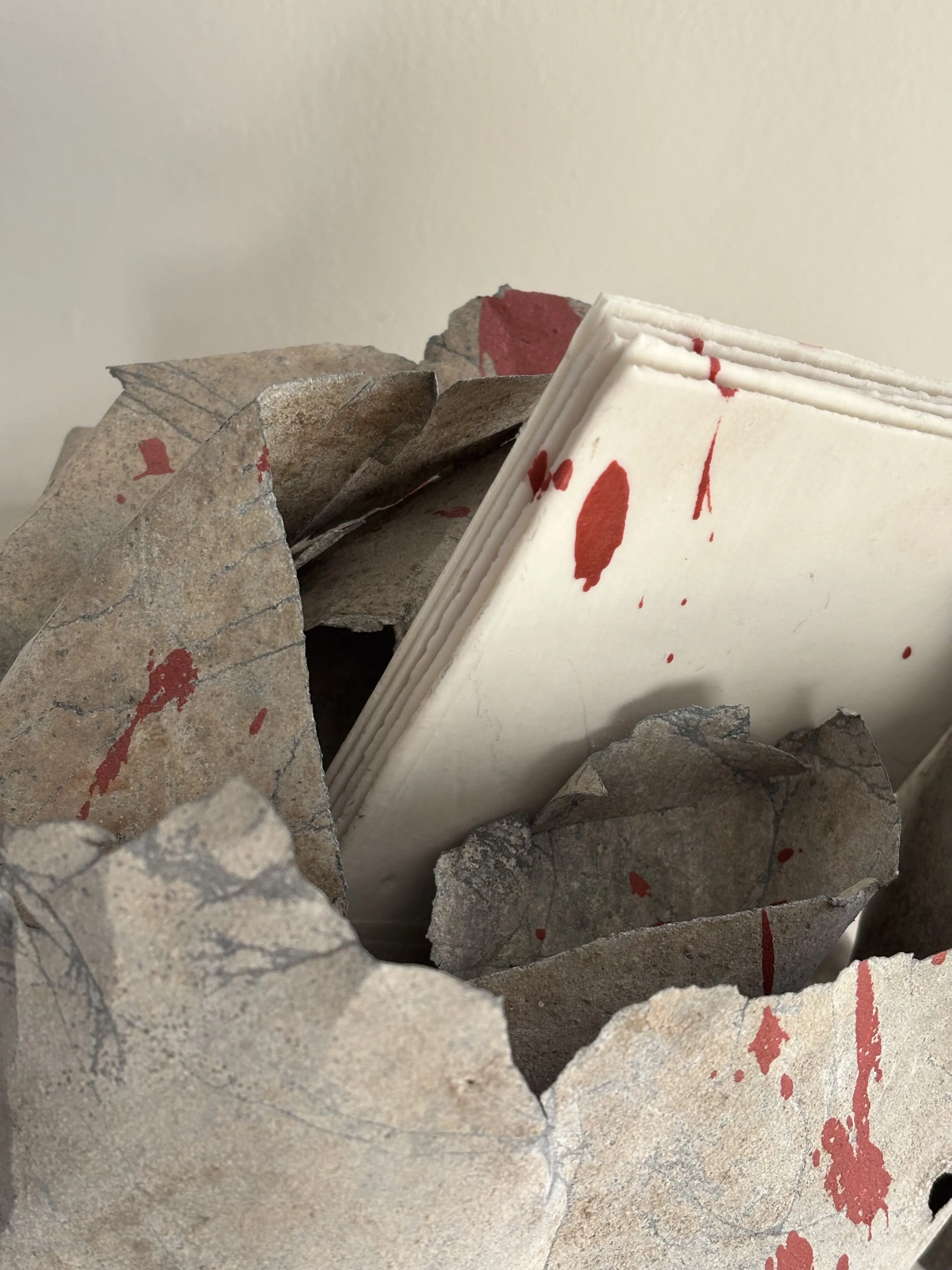 REPAIR OF THE WORLD — sculpture céramique d’Elisabeth Raphael (24/24)